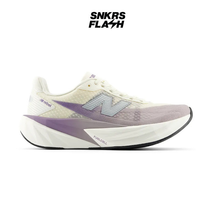 NEW BALANCE Rebel V5 Purple Sepatu Lari Wanita - WFCX3DM