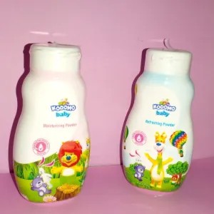 KODOMO BABY POWDER 4 x  50g