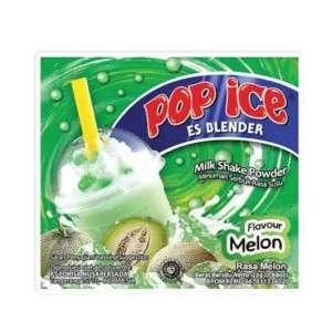 pop ice melon sachet