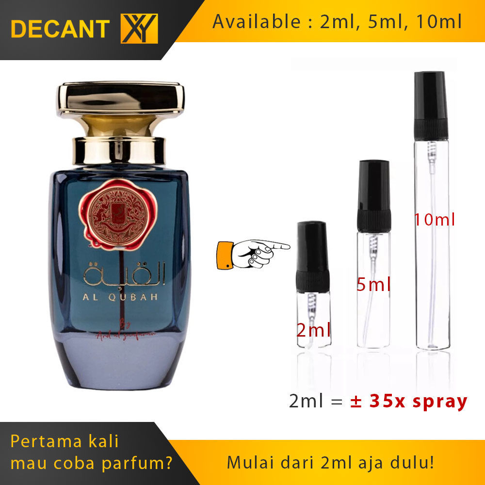 Decant Parfum Ard Al Zaafaran Al Qubah