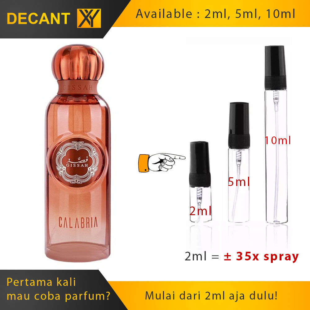 Decant Parfum Gissah Calabria