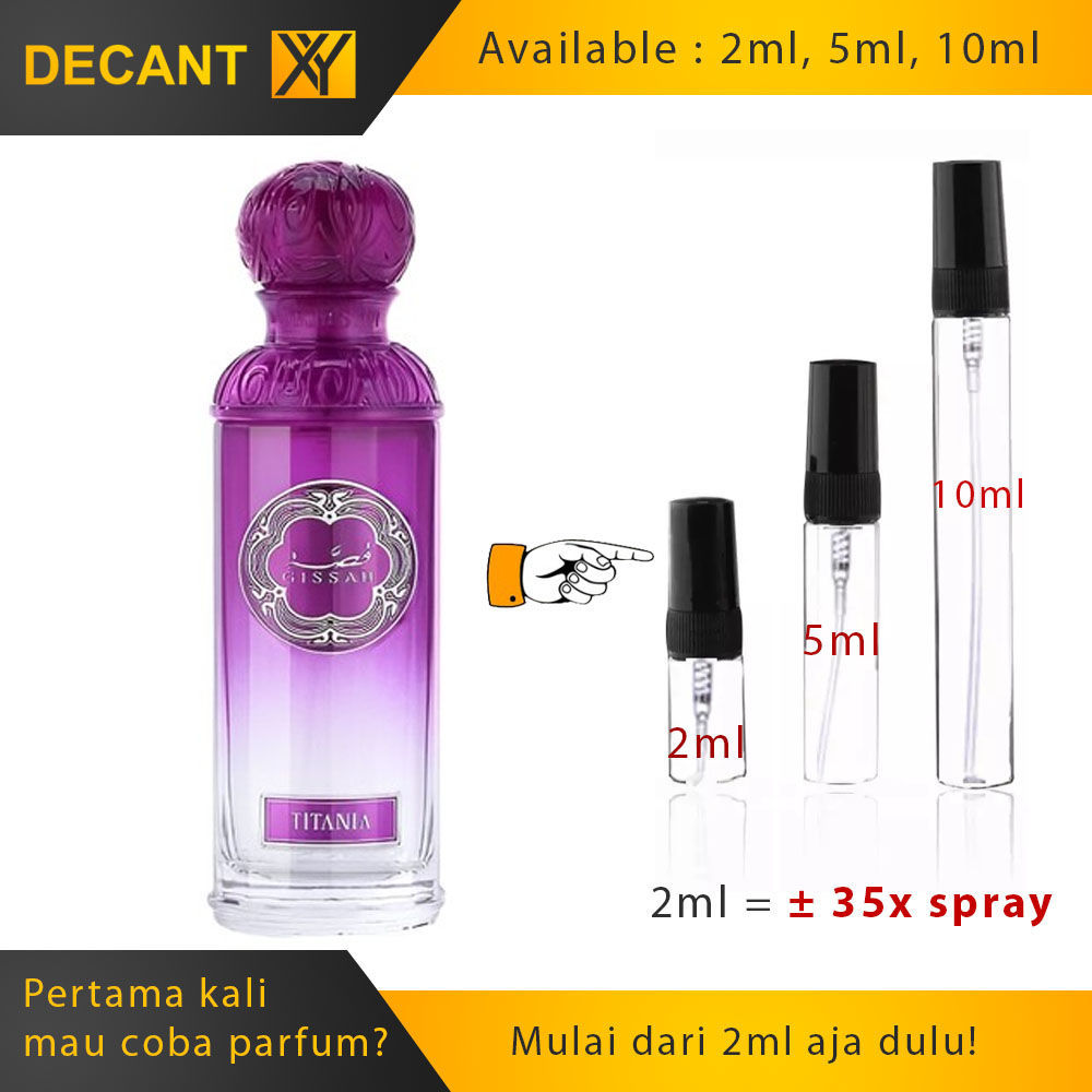 Decant Parfum Gissah Titania