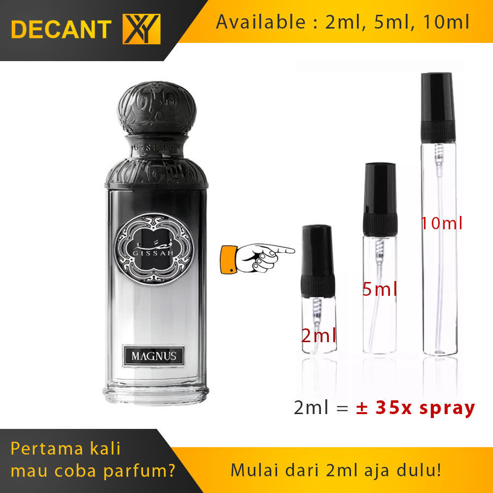 Decant Parfum Gissah Magnus