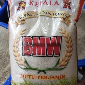 Beras BMW Pandan wangi 5kg