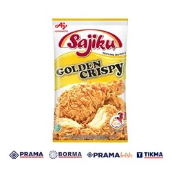 SAJIKU GOLDEN CRISPY 80GR