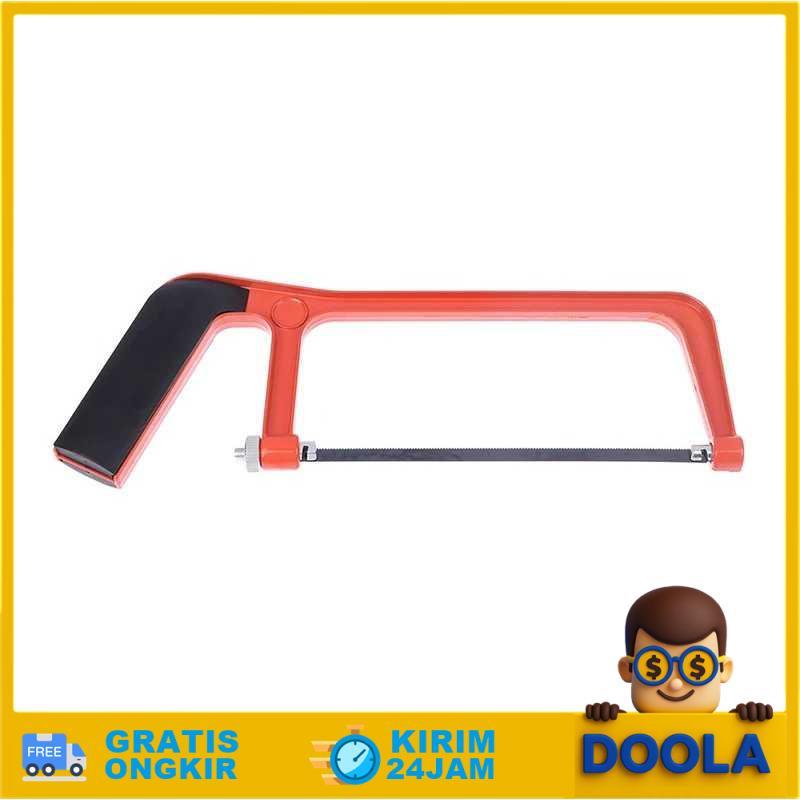 Doola Gergaji Besi Pipa Hacksaw Aluminium Alloy nomic 6 Inch - Jn09