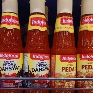 indofood sambal PEDAS  DAHSYAT/SAMBAL PEDAS 135ml