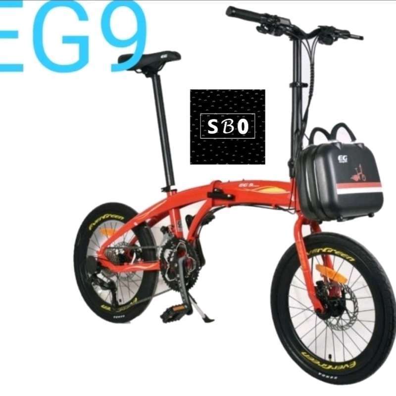 Sepeda Lipat Evergreen Edge EG9 Alloy Terbaru