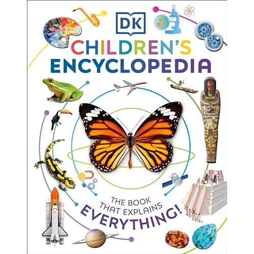 Children Book - DK Childrens Encyclopedia - 9780241559062