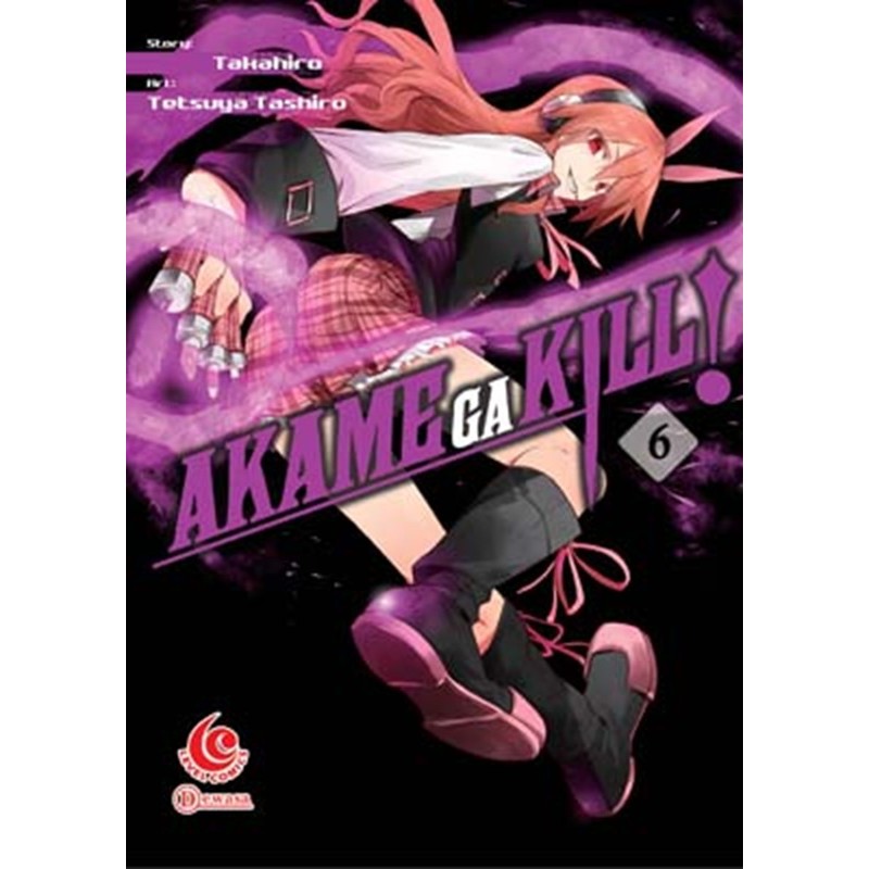 Akame Ga Kill 6 - Takahiro KOMIK