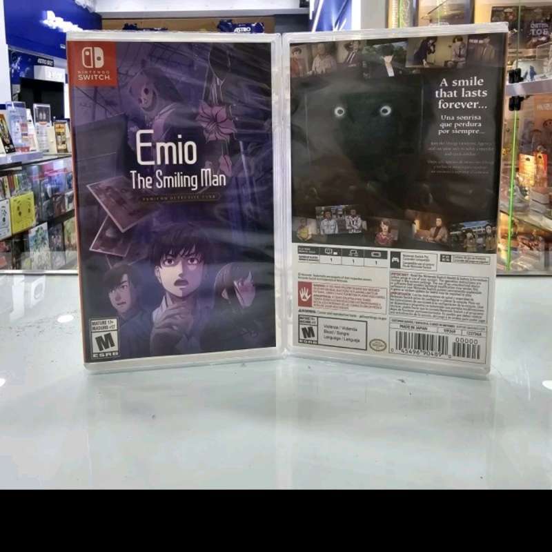 Readyy Switch Emio The Smiling Man Pure Usa
