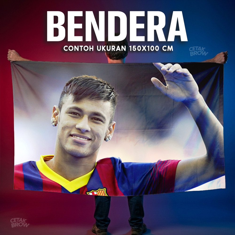Bendera FC Barcelona Camp Nou Stadium Aerial Hiasan Dinding Kamar Mewah Dekorasi Dinding Seni Tebal 