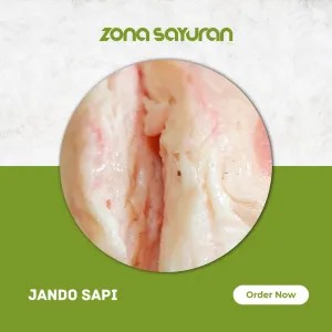 Jando Sapi Segar 250g