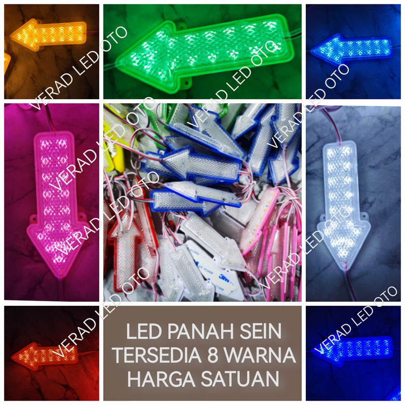 LAMPU LED PANAH SEIN BAK TRUK MOBIL 12 Volt 24 Volt 12V 24V Terlaris