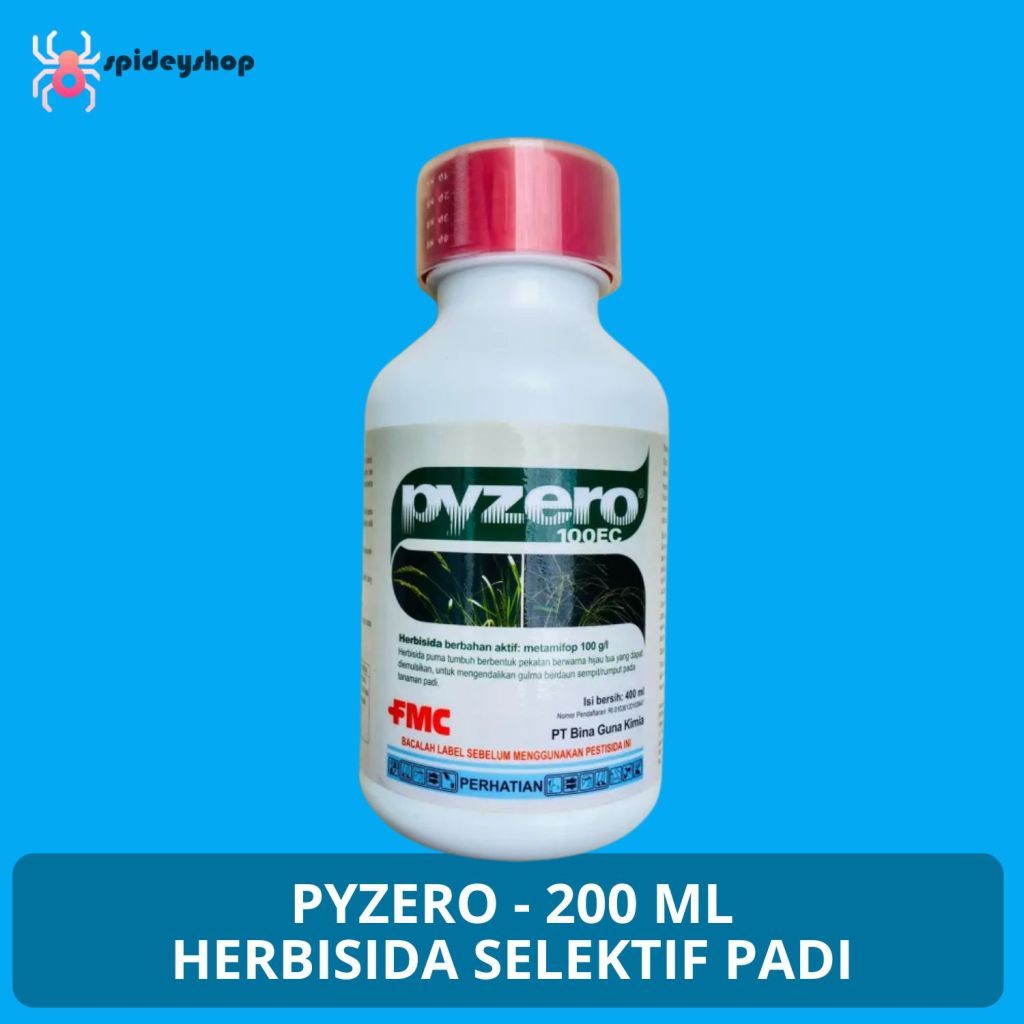 Herbisida Pyzero 200 ml Herbisida Selektif Tanaman Padi