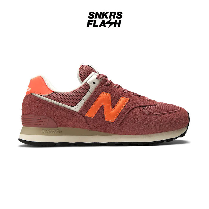 NEW BALANCE 574 Red Sepatu Casual Wanita - U5747FE