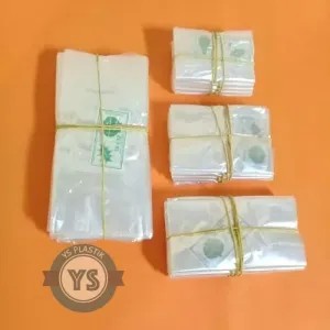Plastik AA Mangkok 7 x 15 ,10 x 20, 12 x 25, atau 15 x 30