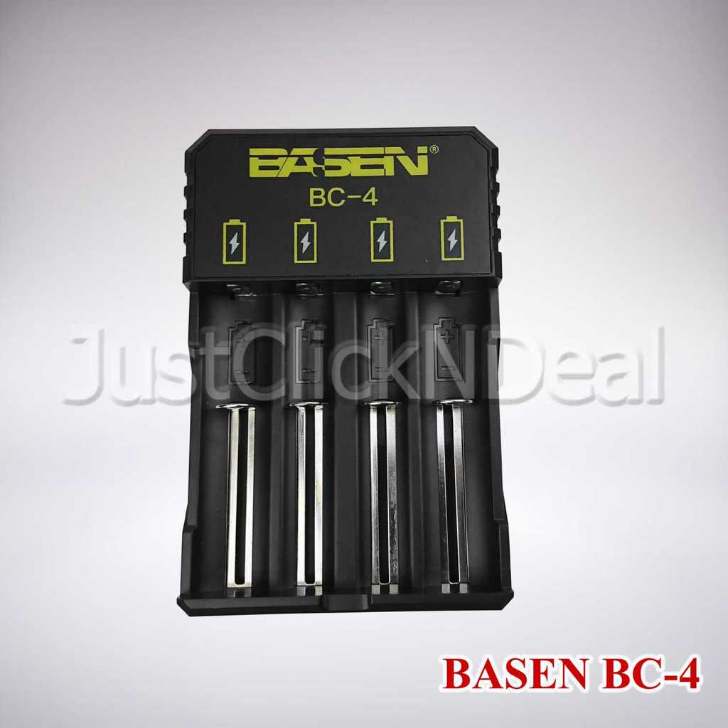 Charger Vape 18650 Basen Bc4 Authentic