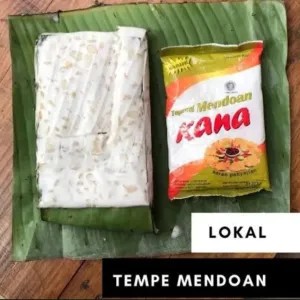 Tempe Mendoan + Tepung mendoan kana