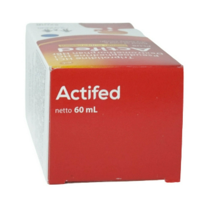ACTIFED DM SYRUP 60ML (MERAH)