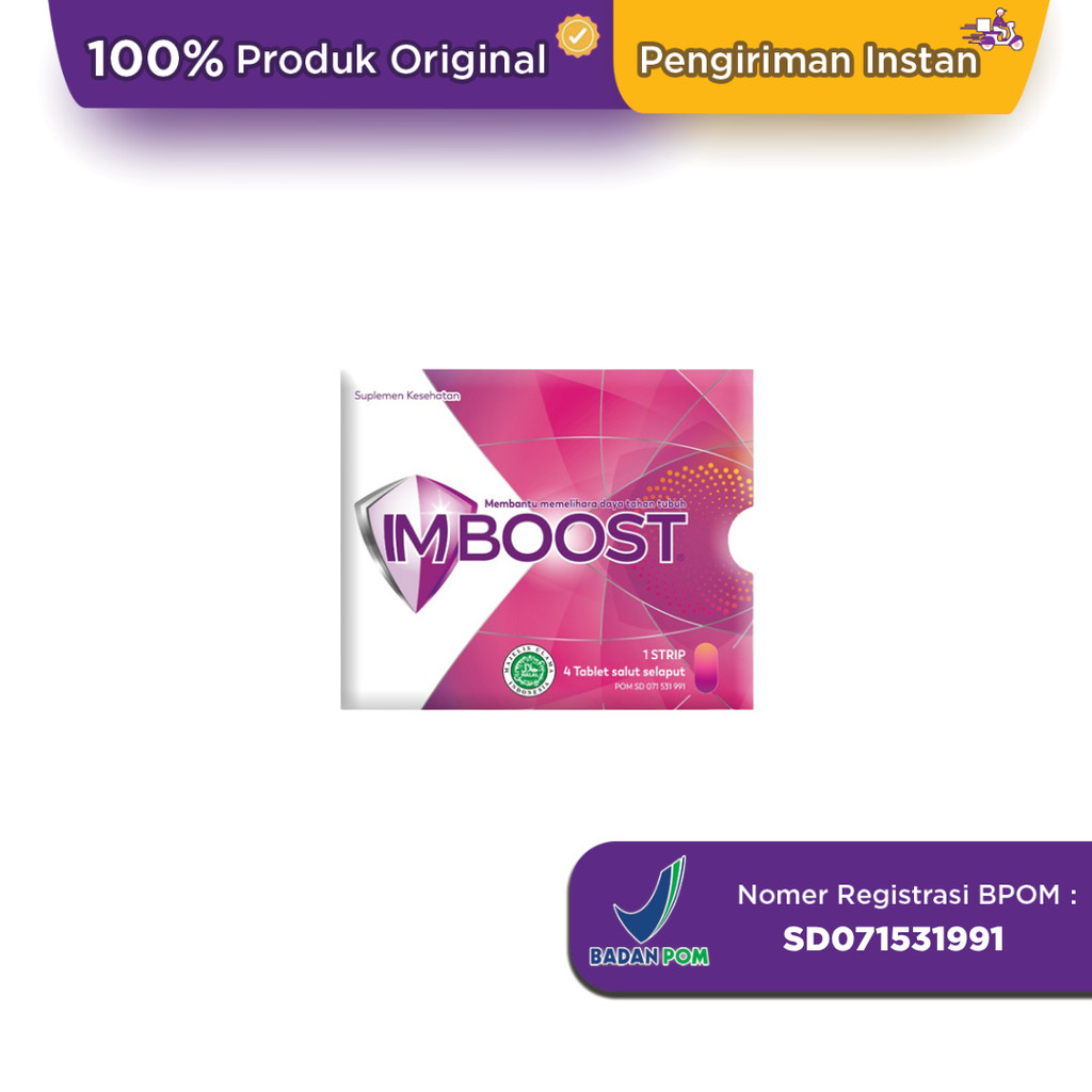 Imboost 4 Tablet