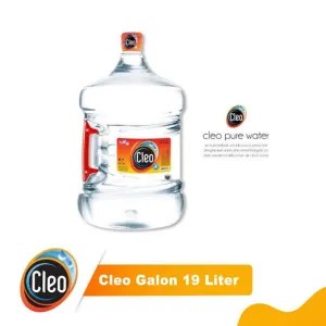 Cleo Galon 19L (Galon + Isi)