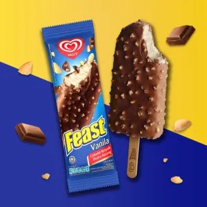 Walls Feast Coklat
