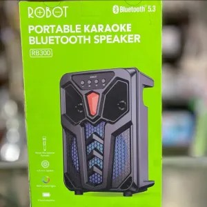 speaker bluetooth robot (free mic)