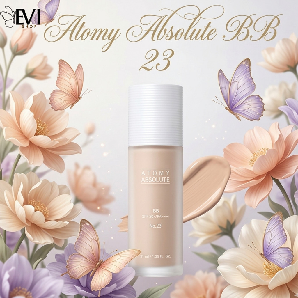 Atomy ABSOLUTE BB. NO.23 BB CREAM KOREA IMPOR varian lebih gelap | mampu menciptakan tampilan kulit 