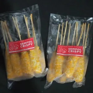 Sempol Ayam Crispy Isi 10 Tusuk