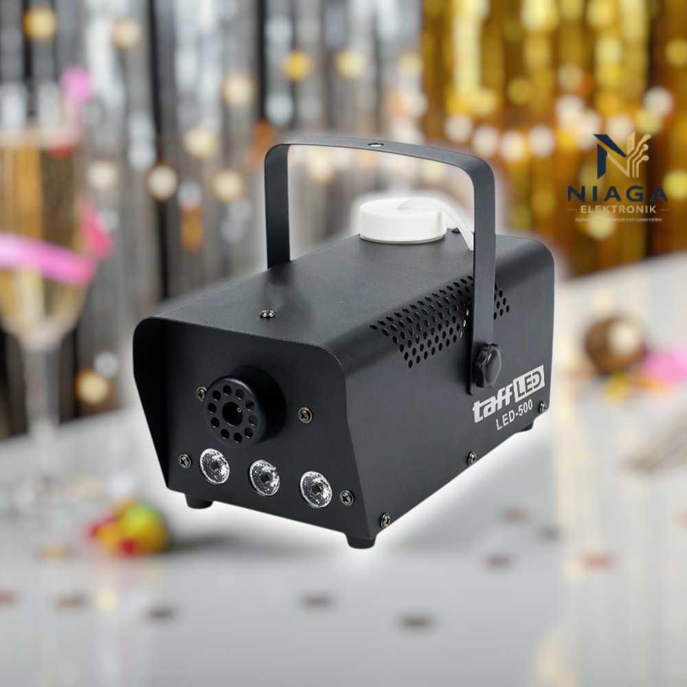 TaffLED Sistem Fogger Panggung Stage Machine Ejector with RGB LED - KY-LED500