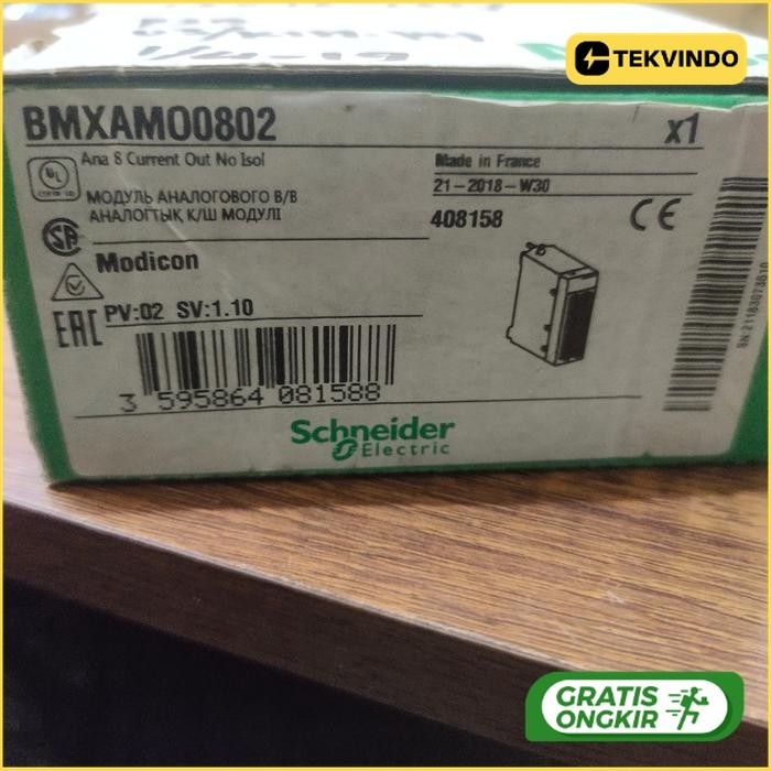 plc Schneider modicon BMXAM00802
