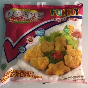 Ooye Nugget Funny 500gr
