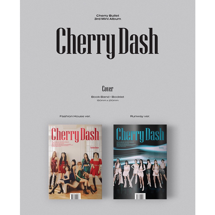 CHERRY BULLET - 3rd Mini Album CHERRY DASH