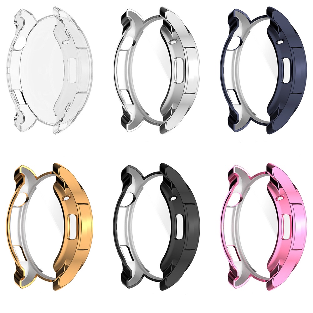 Cover Shell Untuk Huami AMAZFIT GTR4/GTR4 Pro Pelindung Layar Plating TPU Anti Gores Full GTS4 Case Frame Pelindung