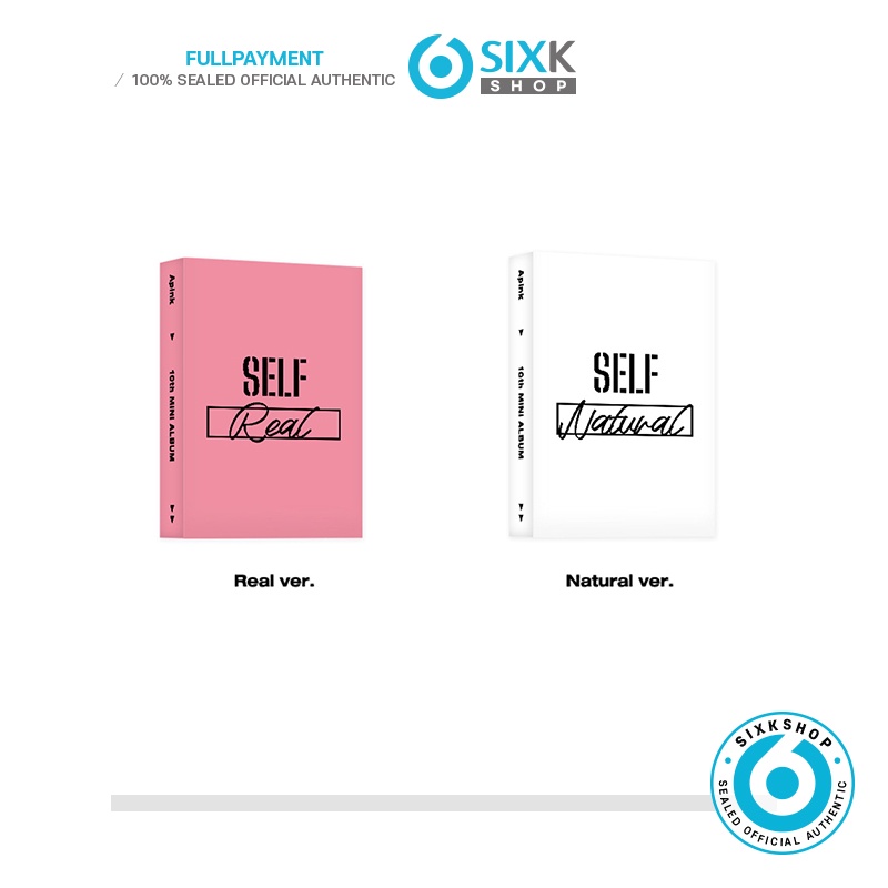 Album Mini Apink 10th [SELF] (Platform Ver.)