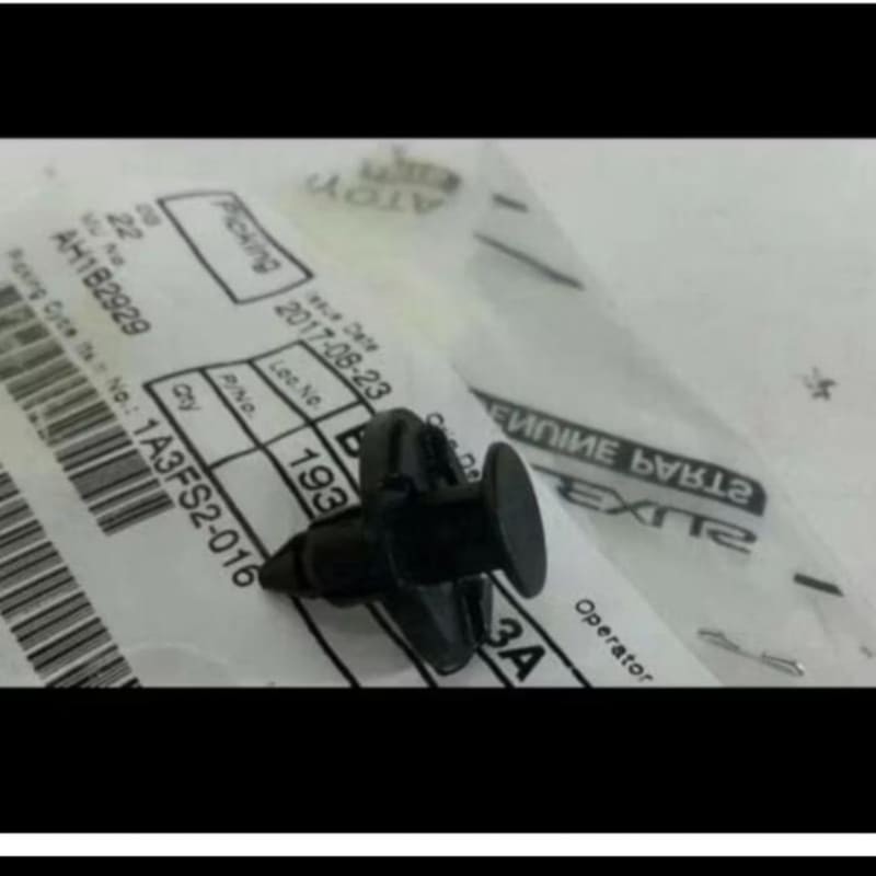 KLIP KANCING BAUT LINER FENDER INNER FENDER