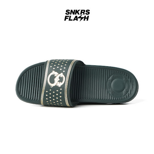 SANDALBOYZ COURT SLIDE THE MONOGRAM COLLECTION HUNTER Sandal Unisex - 18SHGR - Size 45