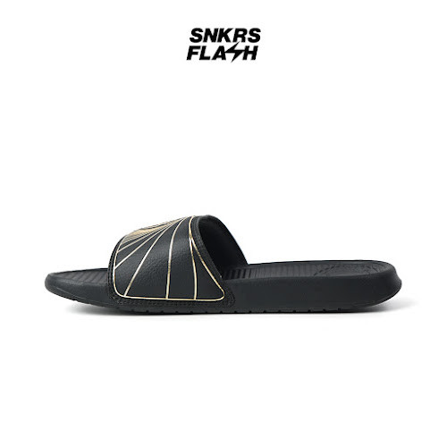 SANDALBOYZ COURT SLIDE THE MONOGRAM COLLECTION BLACK Sandal Unisex - 18SHBL - Size 45
