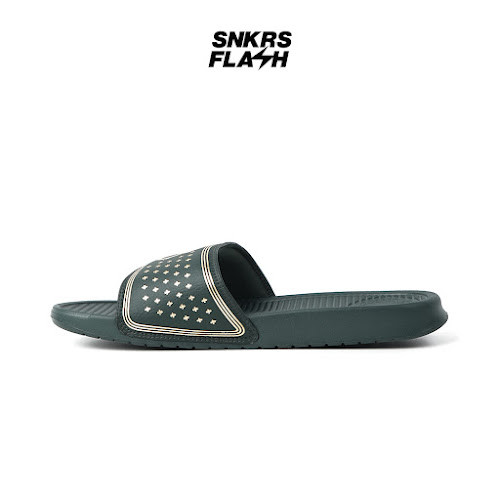 SANDALBOYZ COURT SLIDE THE MONOGRAM COLLECTION HUNTER Sandal Unisex - 18SHGR - Size 45