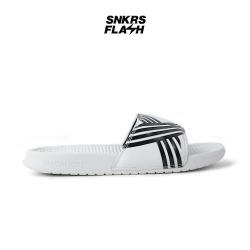 SANDALBOYZ COURT SLIDE S/S 18 WHITE Sandal Unisex - WTHSS18 - Size 46
