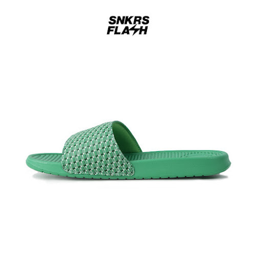 SANDALBOYZ COURT SLIDE SUMMER 19 KELLY GREEN Sandal Unisex - 19SUKE - Size 46
