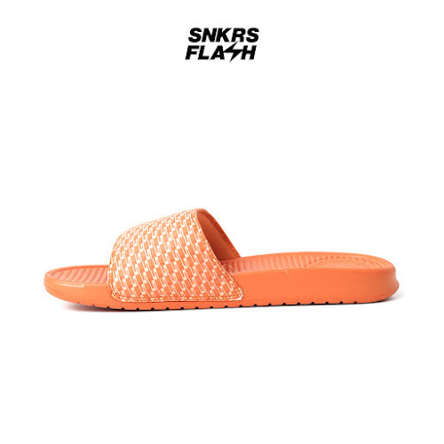 SANDALBOYZ COURT SLIDE SUMMER 19 MANDARIN ORANGE Sandal Unisex - 19SUMA - Size 42.5