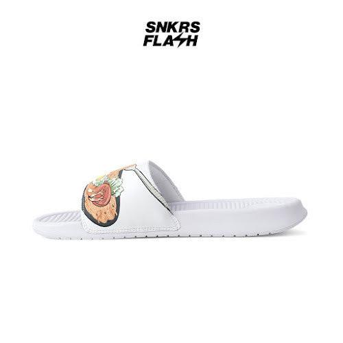 SANDALBOYZ COURT SLIDE MINDBLOW INDOMIE WHITE Sandal Unisex - MINDBLOWON - Size 49