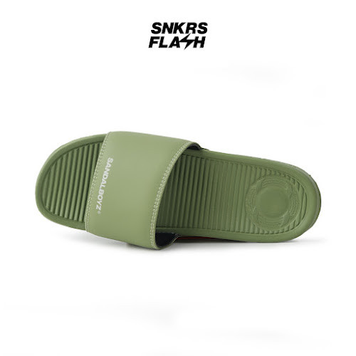 SANDALBOYZ COURT SLIDE 5 YEARS OLIVE Sandal Unisex - 215YOL - Size 46