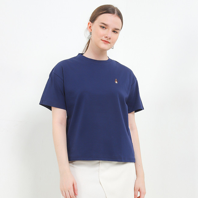 Hush Puppies Kaos Wanita Pp Sahy Navy