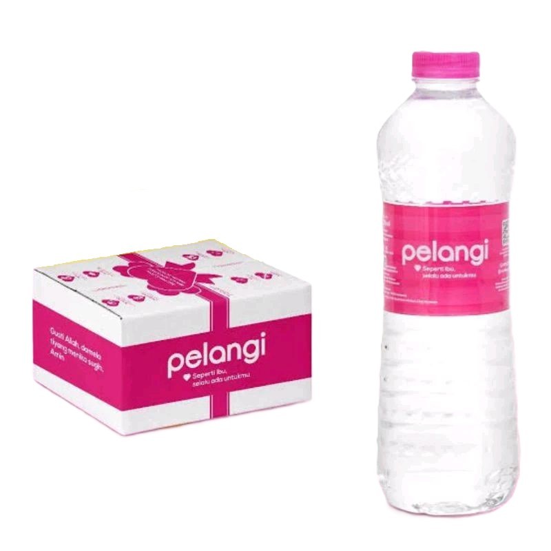 

Pelangi Air Mineral Botol 24x500ML