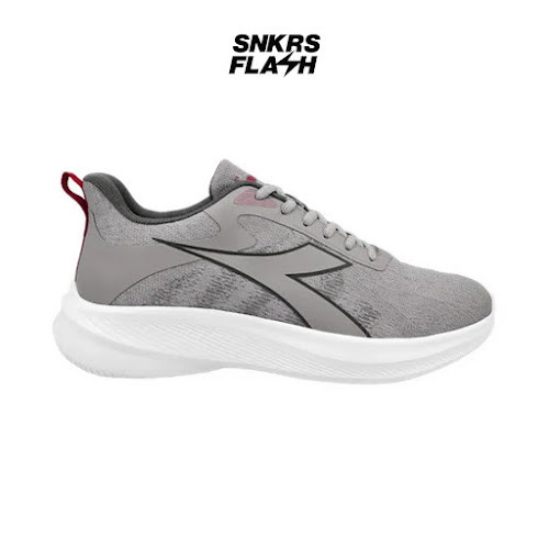 DIADORA Nail Grey Sepatu Lari Pria - X25F0405G