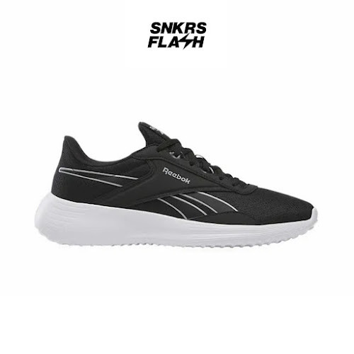 REEBOK Lite 4 Black White Sepatu Lari Pria - 100209934 - Size 44