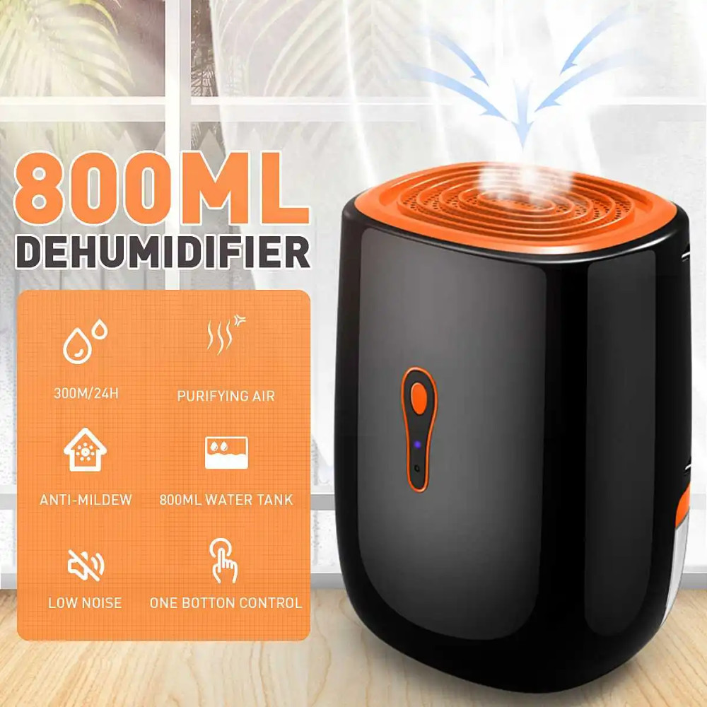 YANGZI Dehumidifier 2in1: Penyerap Kelembapan Portabel & Hemat Energi